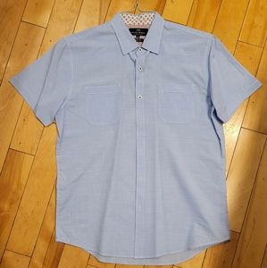 MENS SHORT SLEEVE CASUAL SHIRT